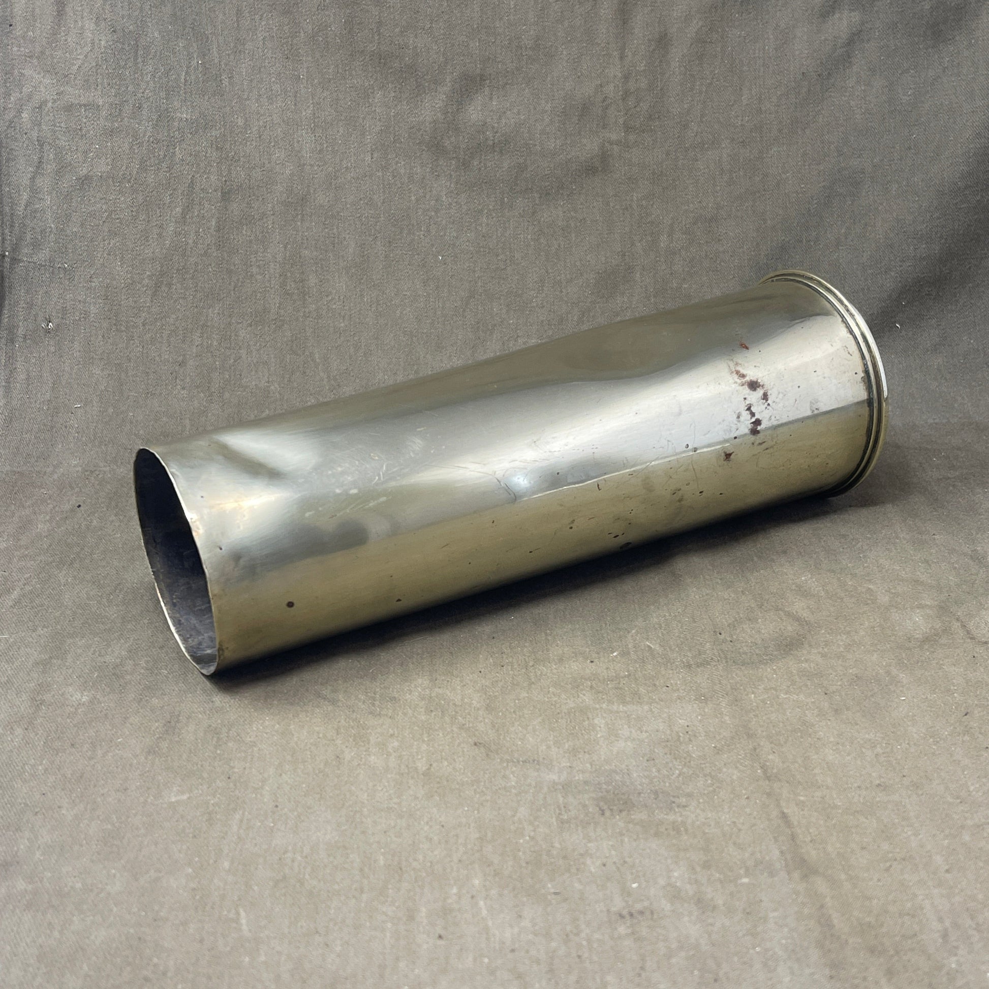 WW1 1916 Dated 18 Pdr Brass Shell Case