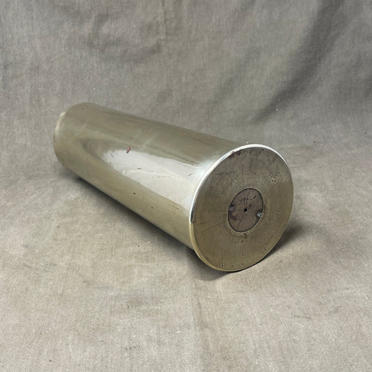 WW1 1916 Dated 18 Pdr Brass Shell Case