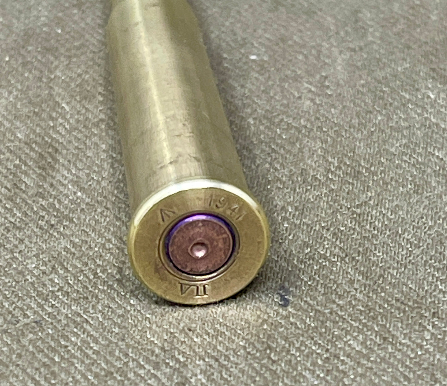 Inert WWII .303 Lee–Enfield Round (1941) – Ministry of Supply, Radway Green