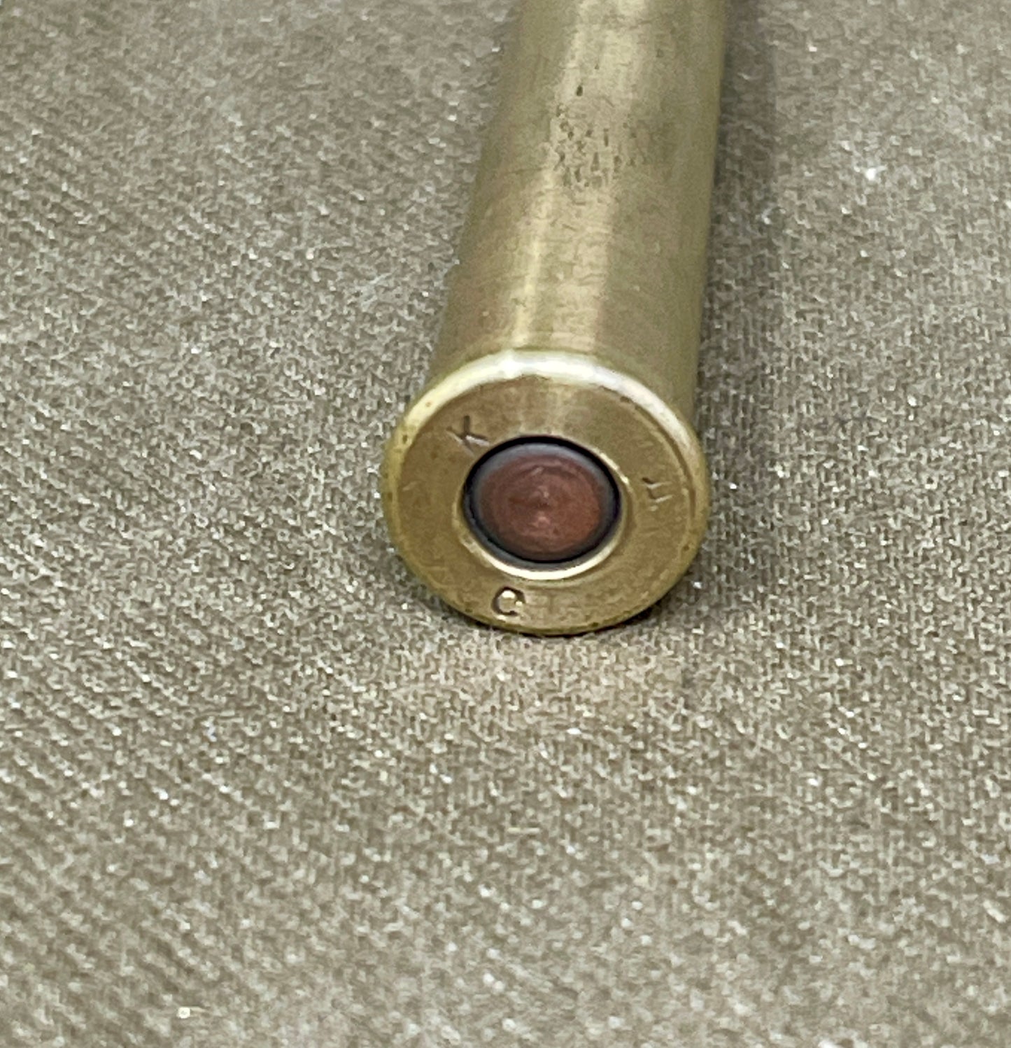 Inert .303 British Round – K II Headstamp (Kynoch, UK)