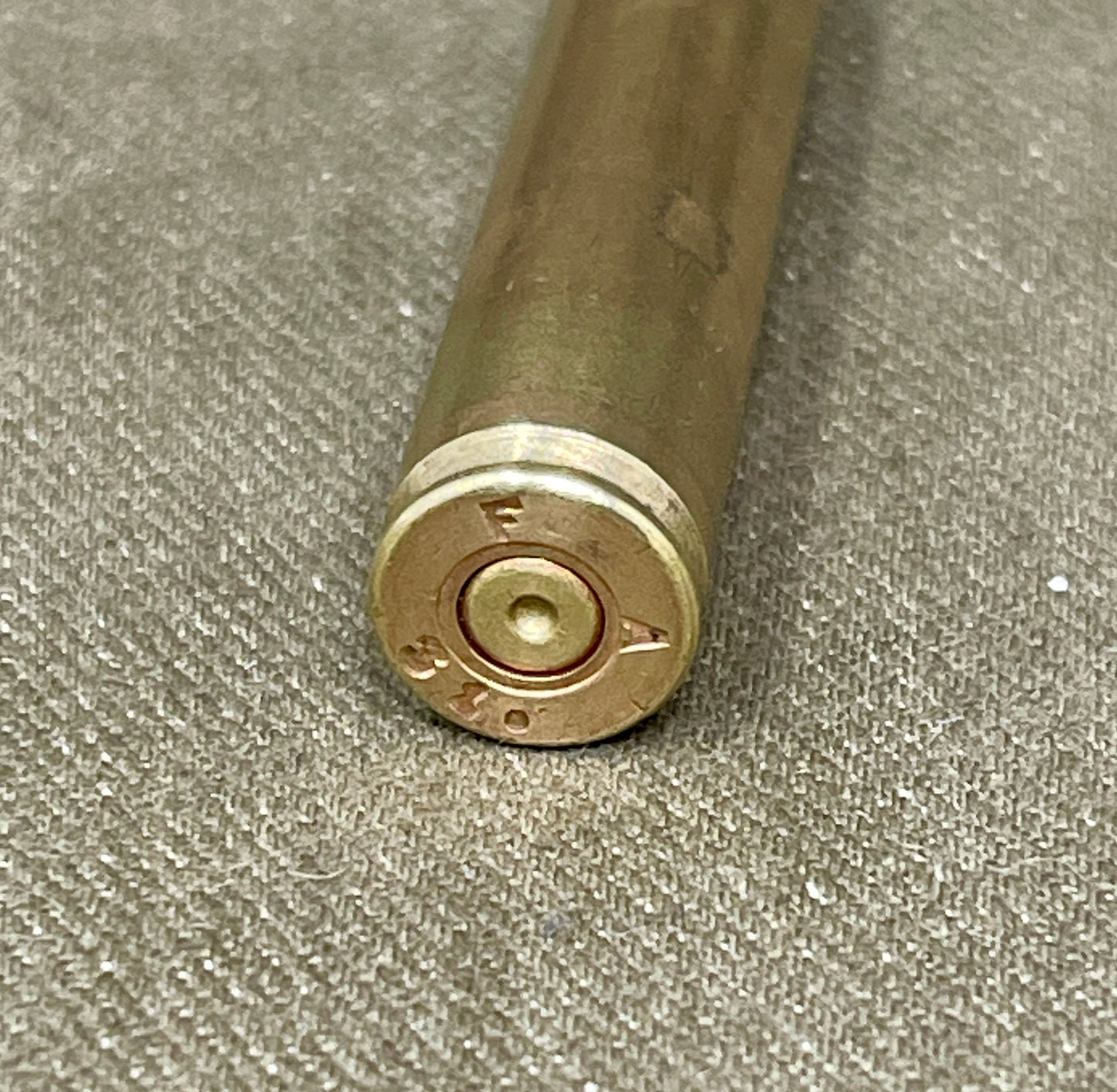 Original INERT .30-06 Round — Frankford Arsenal U.S. Army Deactivated Cartridge