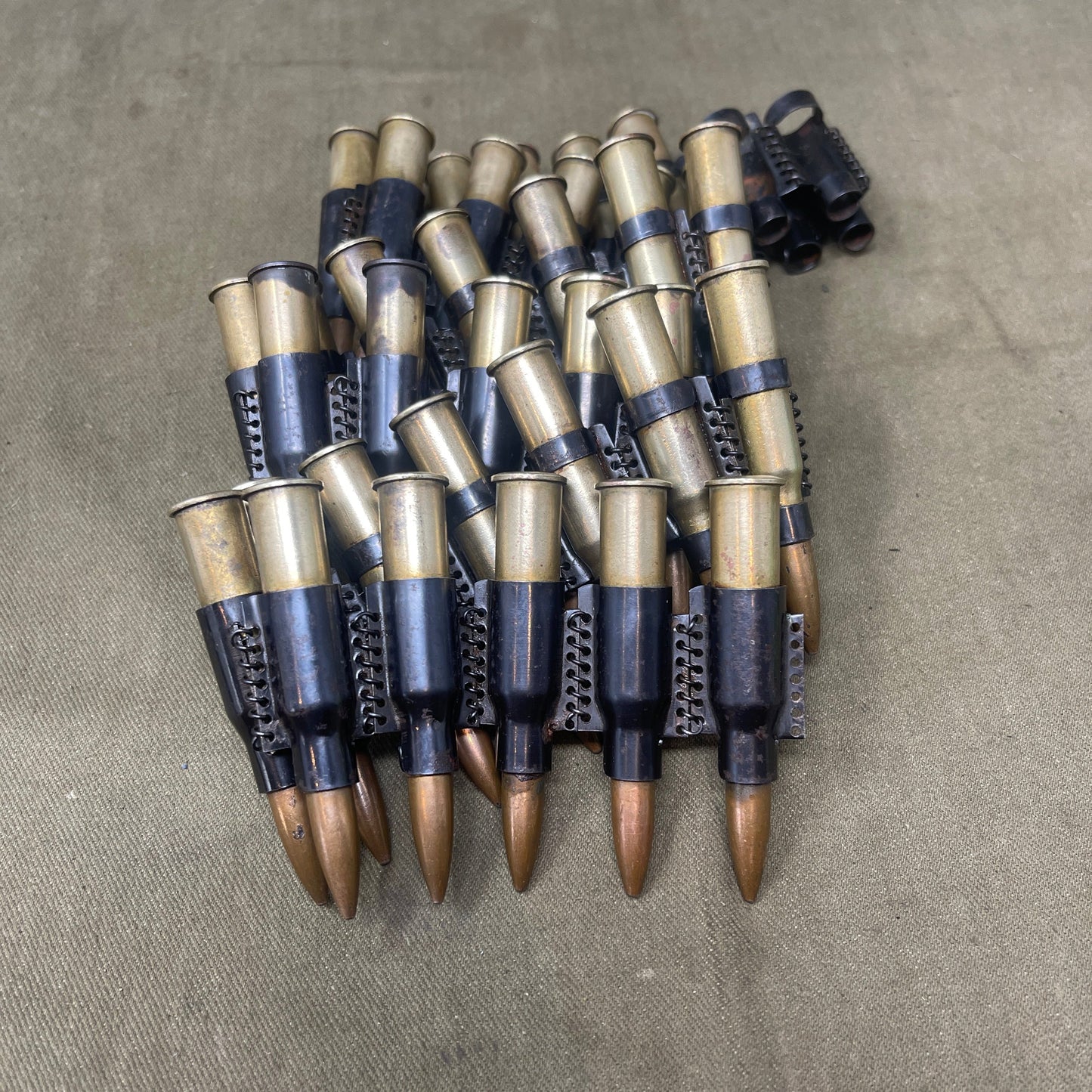 200 word description for Original Arabic 7.62x54. Russian Inert Cartridge
