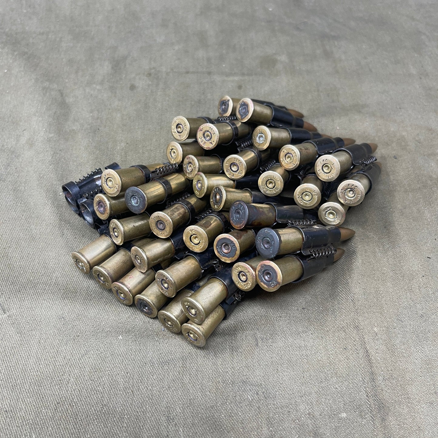 200 word description for Original Arabic 7.62x54. Russian Inert Cartridge