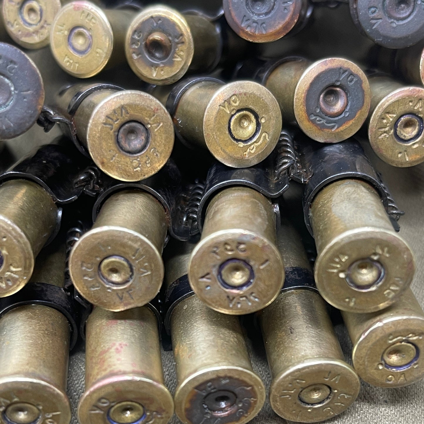 200 word description for Original Arabic 7.62x54. Russian Inert Cartridge