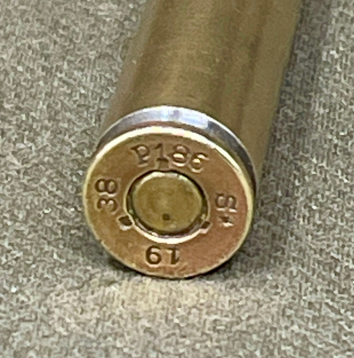 Original WWII INERT German 7.92×57mm Mauser Round – P186 • 1938