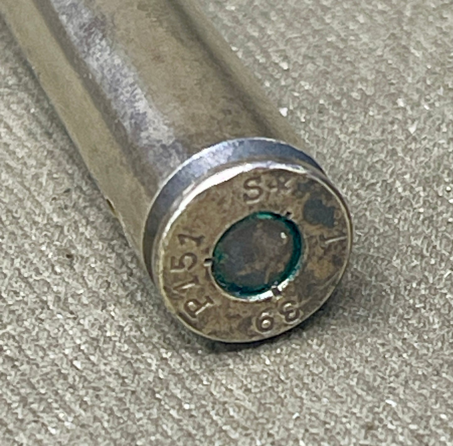 Original WWII German 7.92×57mm Mauser Round – P151 • 1939