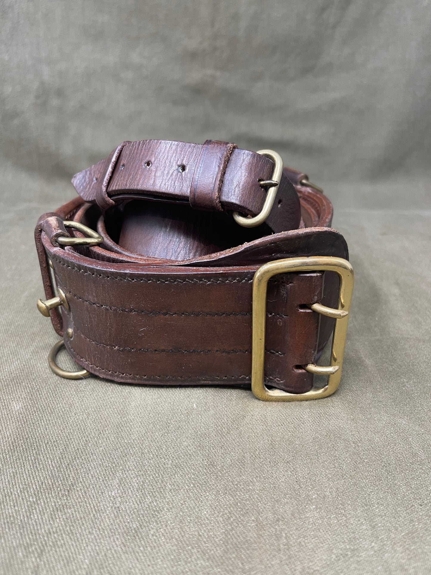 British Army Officers Sam Browne Belt