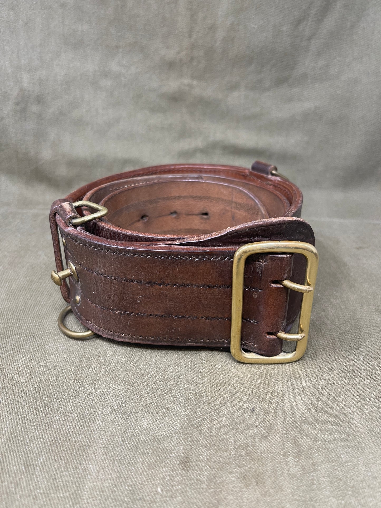 British Army Officers Sam Browne Belt