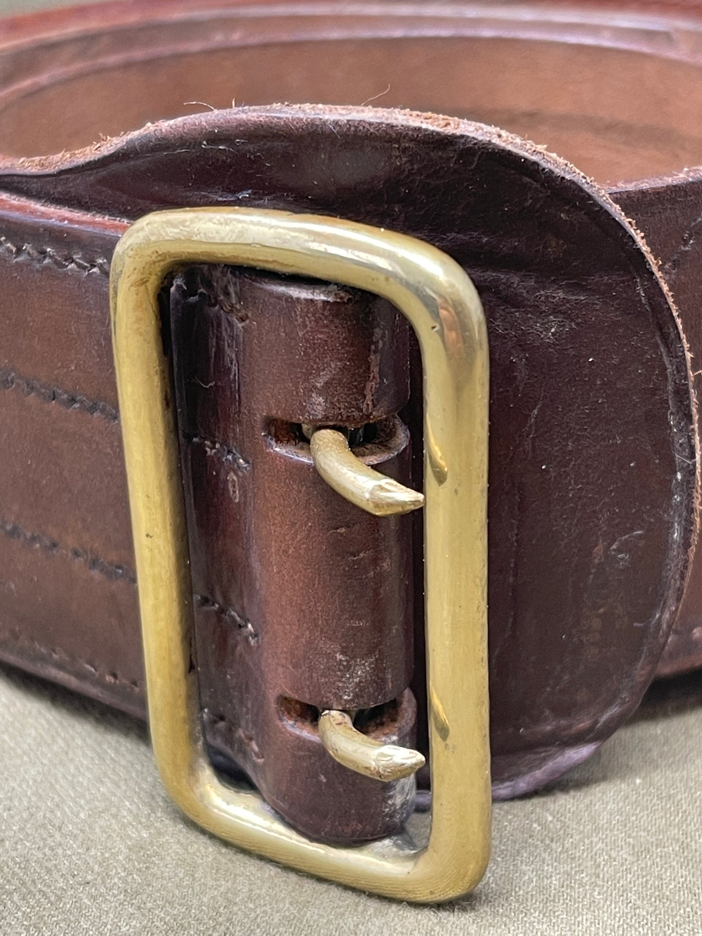 British Army Officers Sam Browne Belt