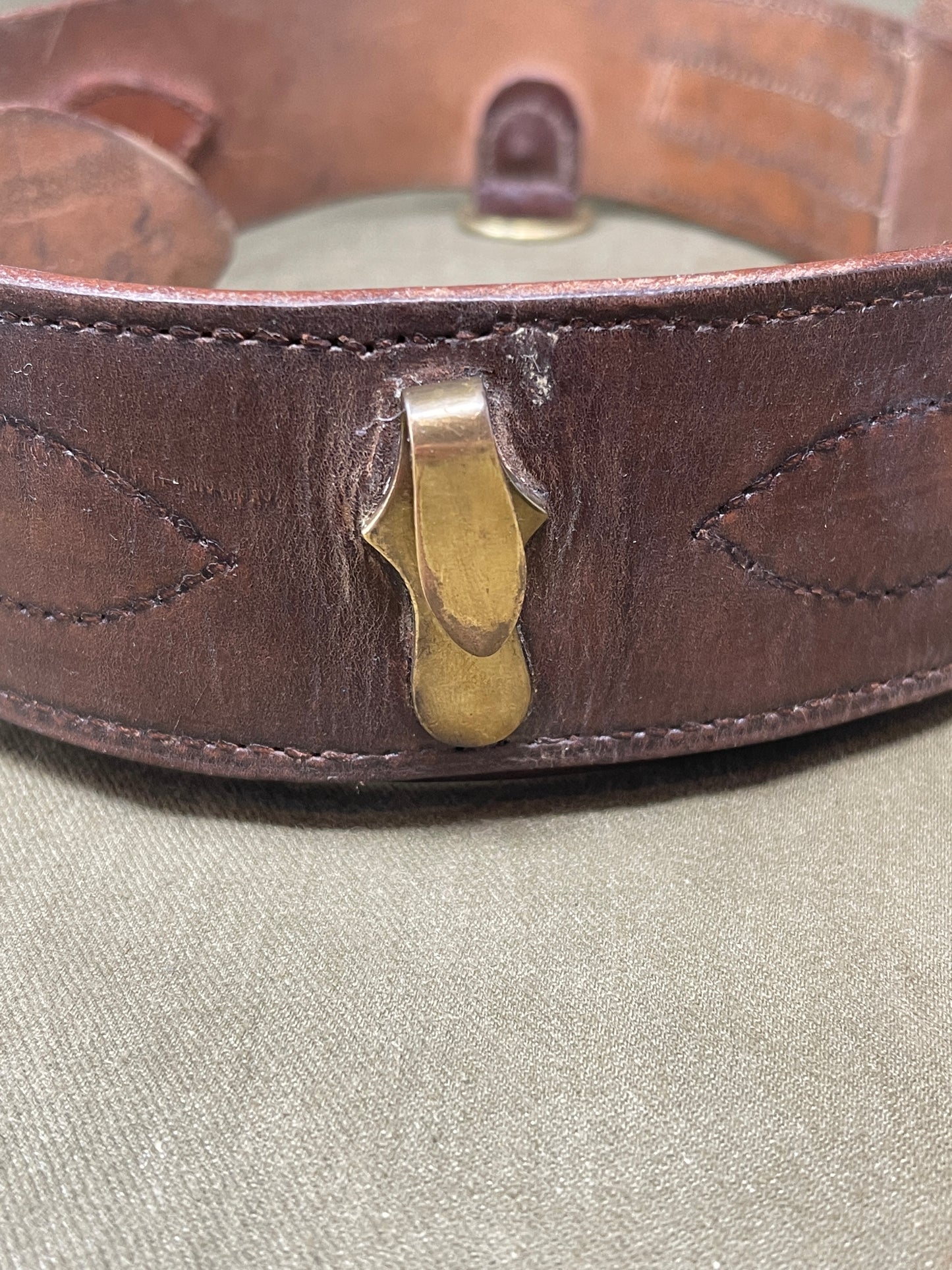British Army Officers Sam Browne Belt