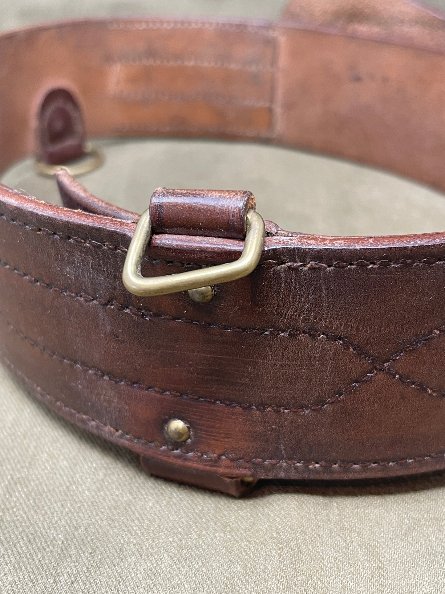 British Army Officers Sam Browne Belt