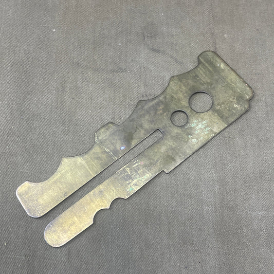 "Original WW1/2 British Army Brass Button Stick for Sale - Rare Military Collectible"