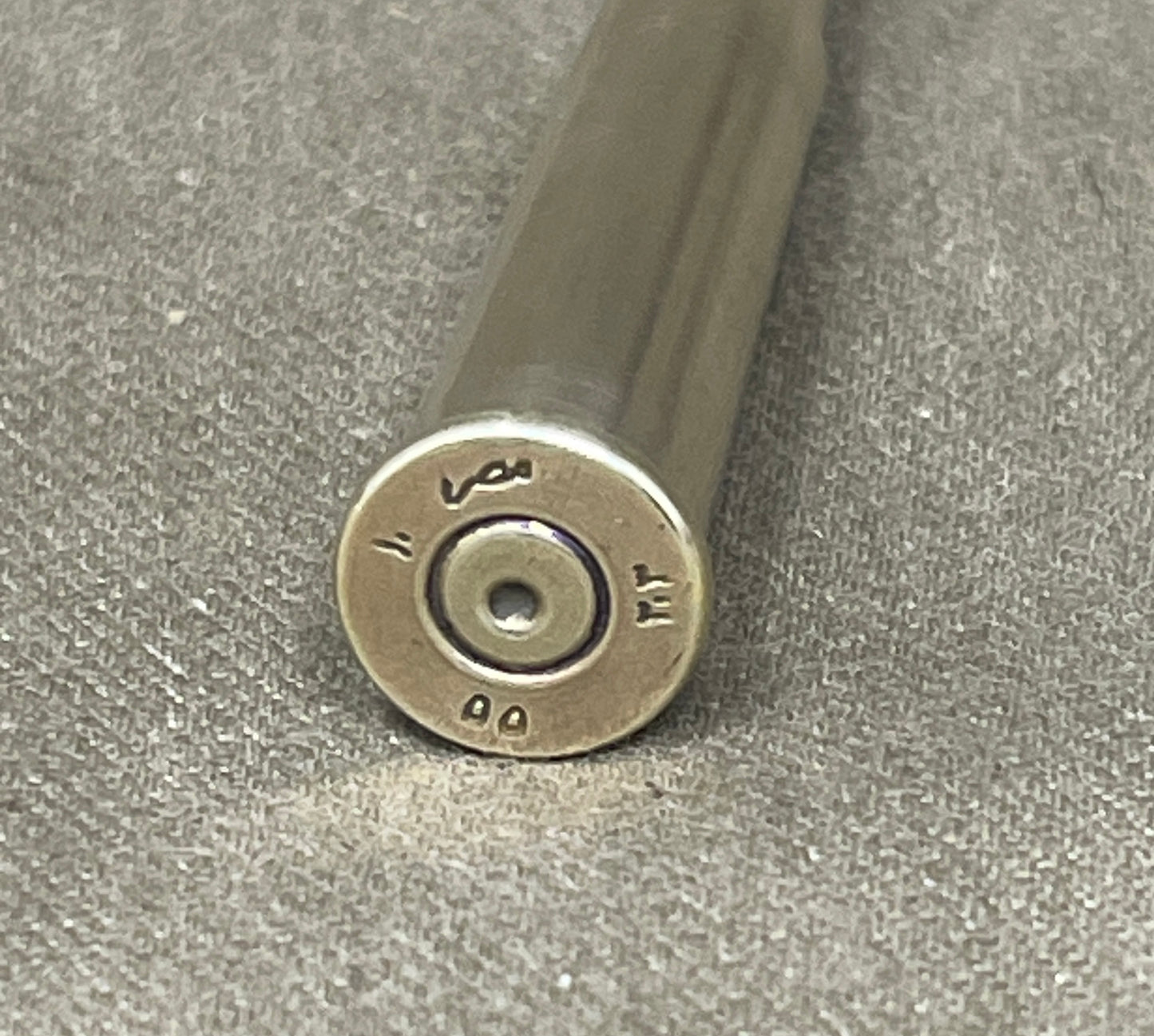 Inert Egyptian .303 Rifle Cartridge – 1955 Abu-Kir Factory No. 10