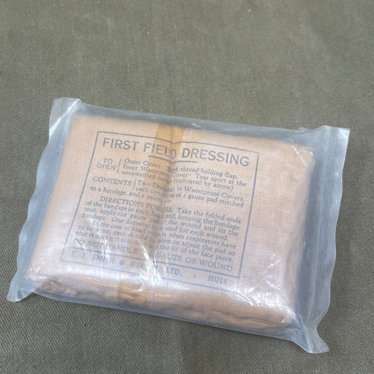 WW2 British First Field Dressing FFD