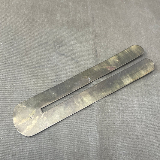 "Original WW1/2 British Army Brass Button Stick for Sale - Rare Military Collectible"
"Original WW1/2 British Army Brass Button Stick for Sale - Rare Military Collectible"
"Original WW1/2 British Army Brass Button Stick for Sale - Rare Military Collectible"