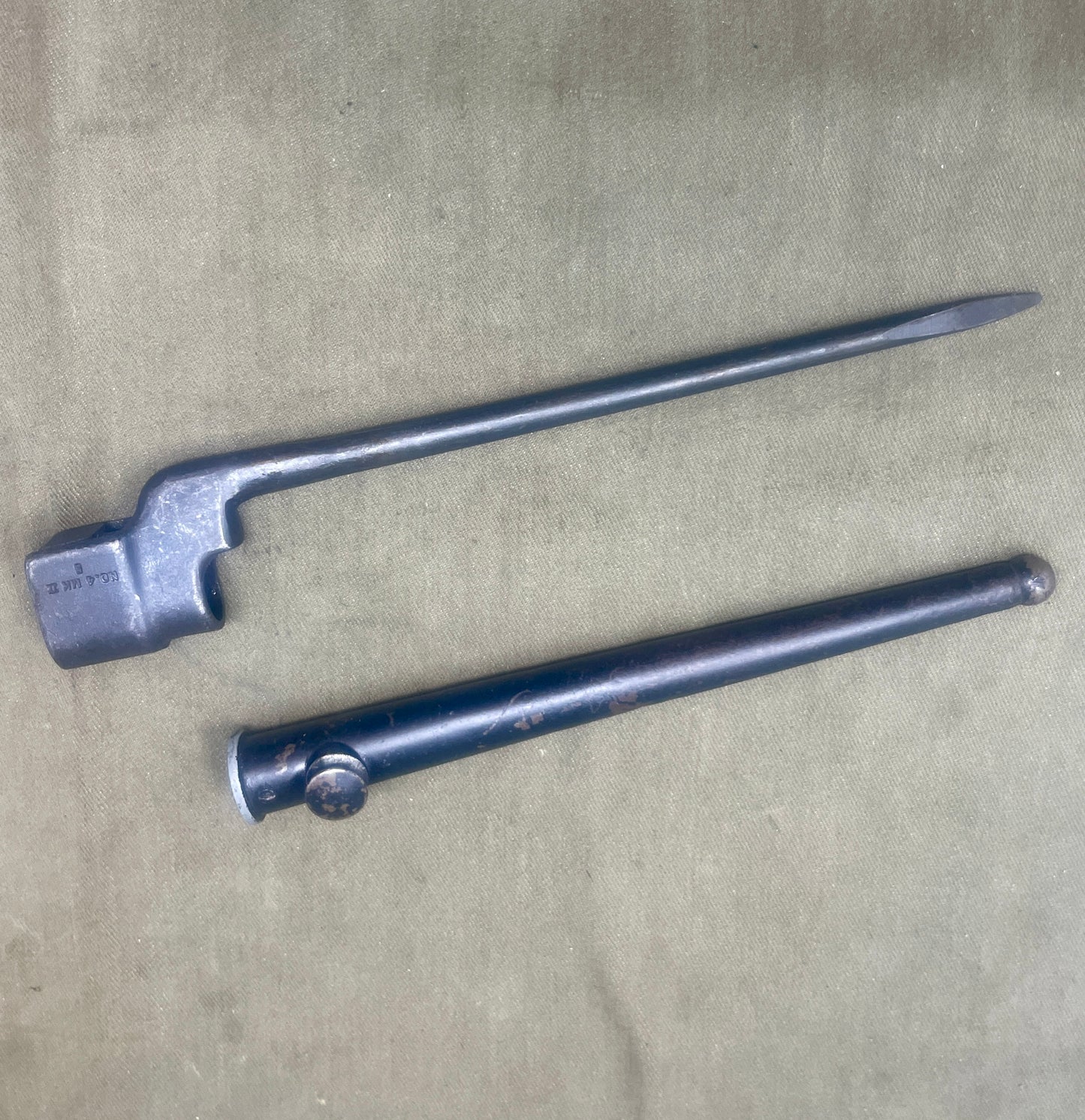 British No4 Spike Bayonet