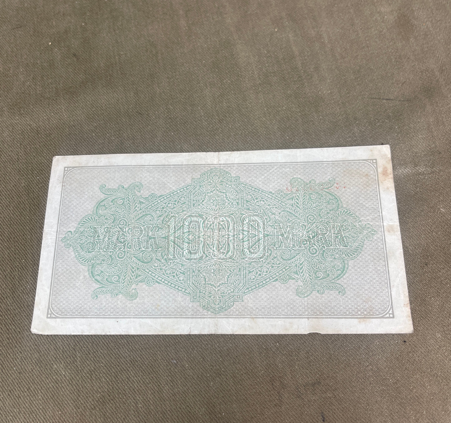 Germany 50 Million Mark 1923 – Weimar Republic Hyperinflation Banknote