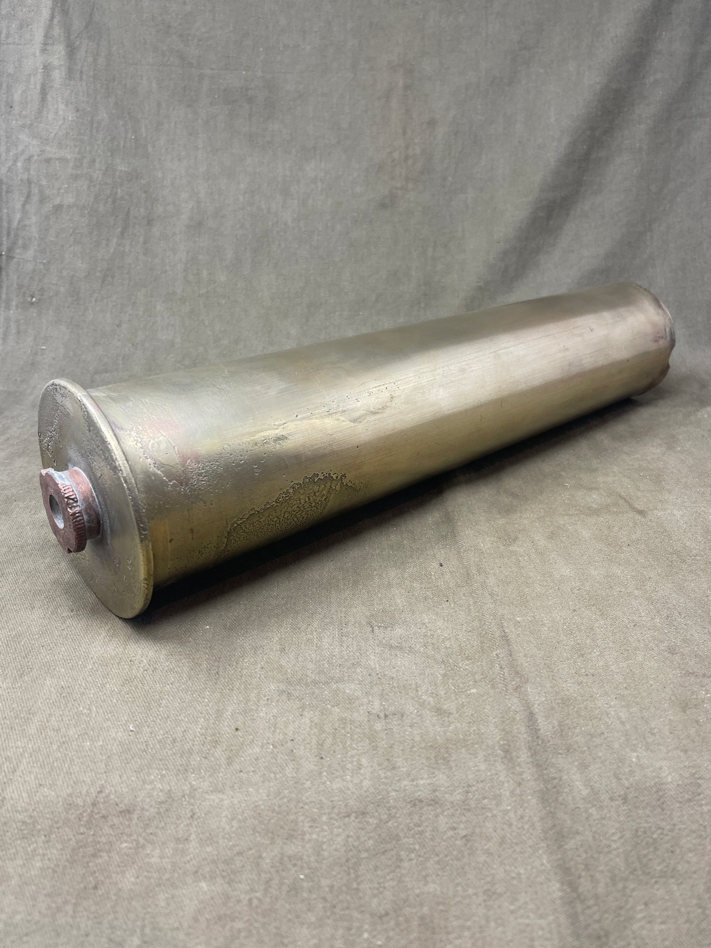 Royal Navy 3" Brass Shell Case