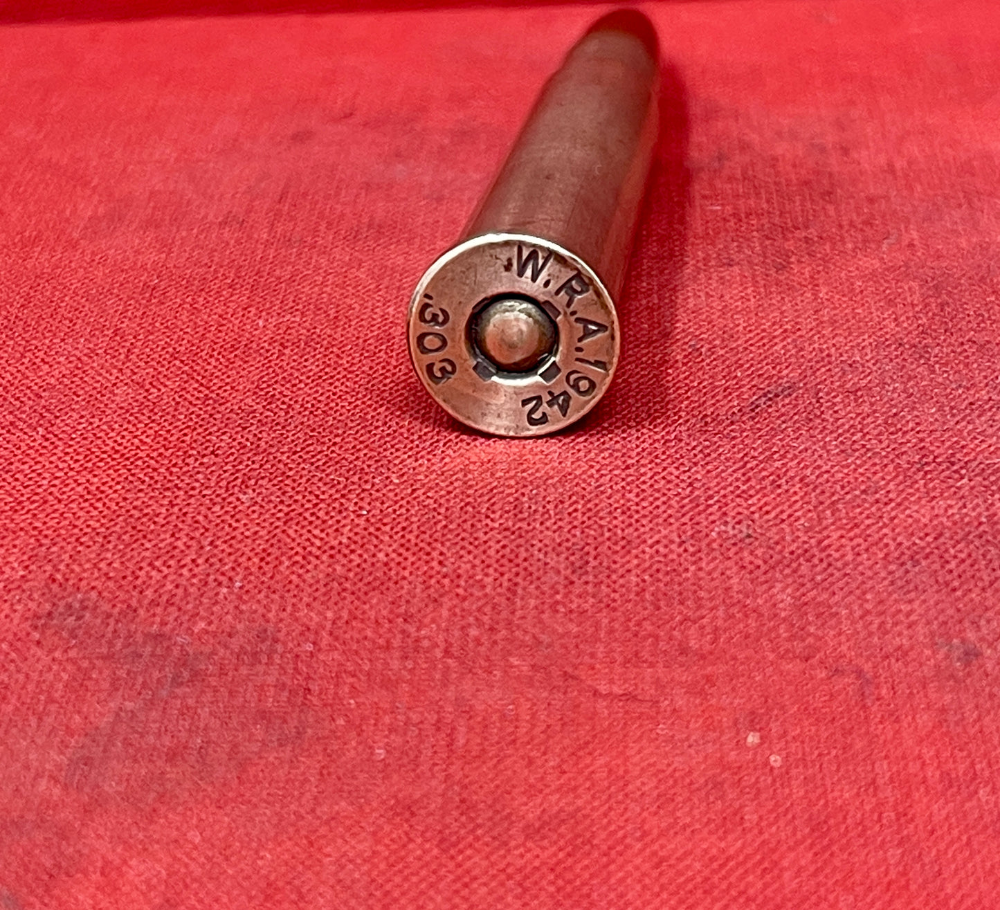 Inert .303 British Round – WRA 1942 (Winchester Repeating Arms, New Haven, USA)