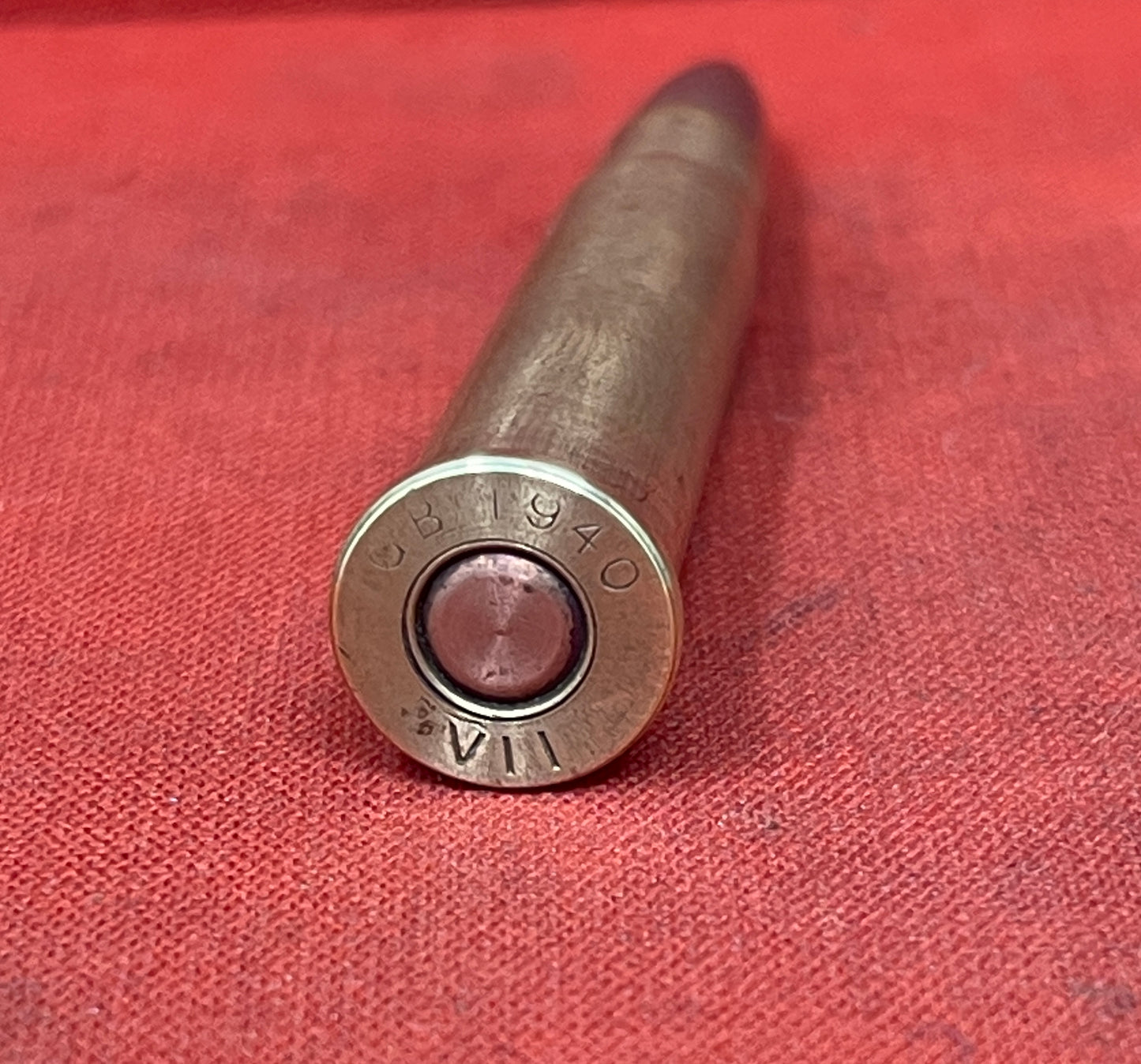 Inert British .303 Round – GB 1940 Greenwood & Batley, Leeds