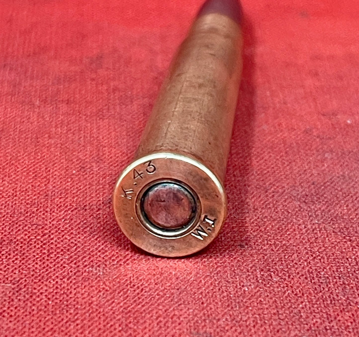 Inert .303 Lee-Enfield Round – 1943 K (Kynoch) WI Armour-Piercing Mark I