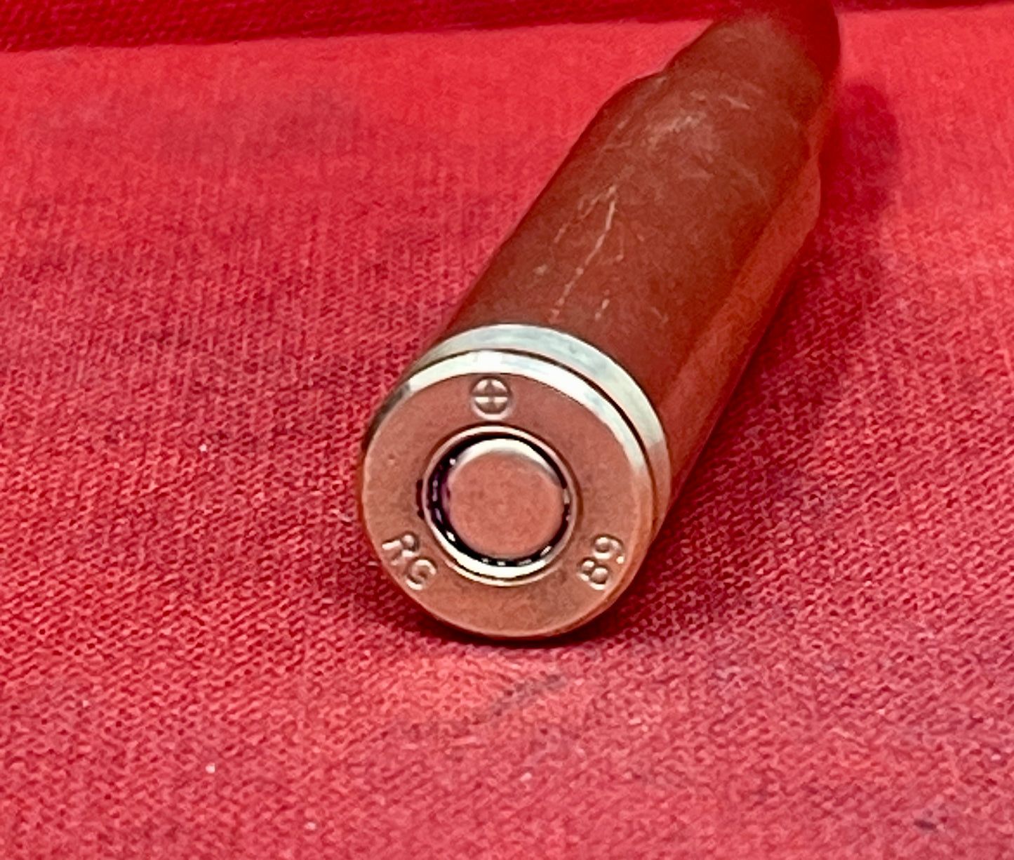 Inert 7.62mm British Round – 1989 Dated RG (Radway Green) | Collectible Ammunition