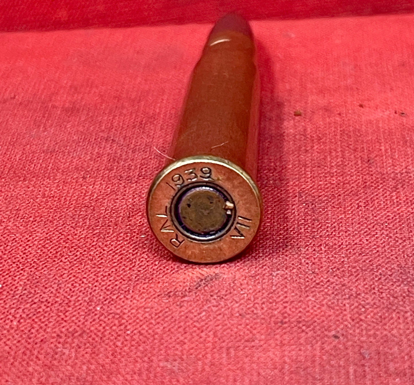 Inert .303 British Round – RL 1939 Headstamp (Royal Laboratory, Woolwich, UK)