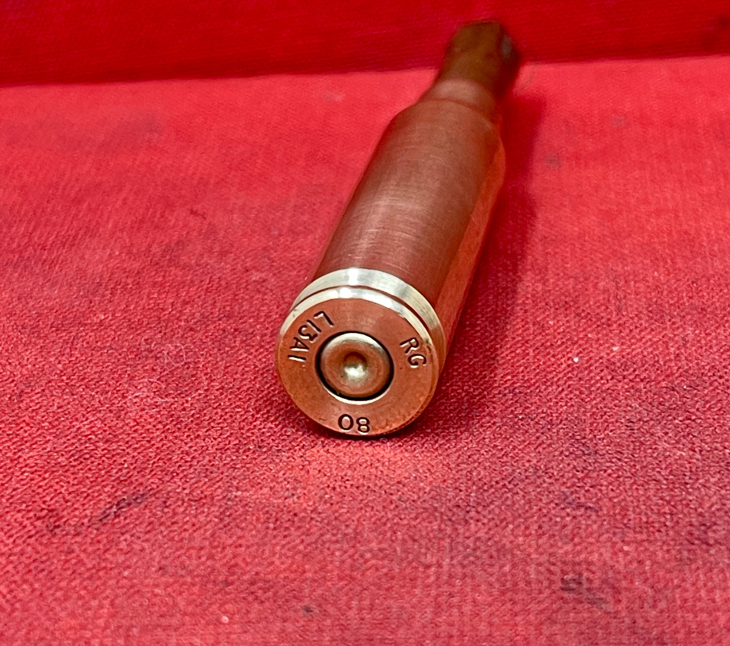 Fired 7.62mm NATO Blank Cartridge – RG 1980 British Army