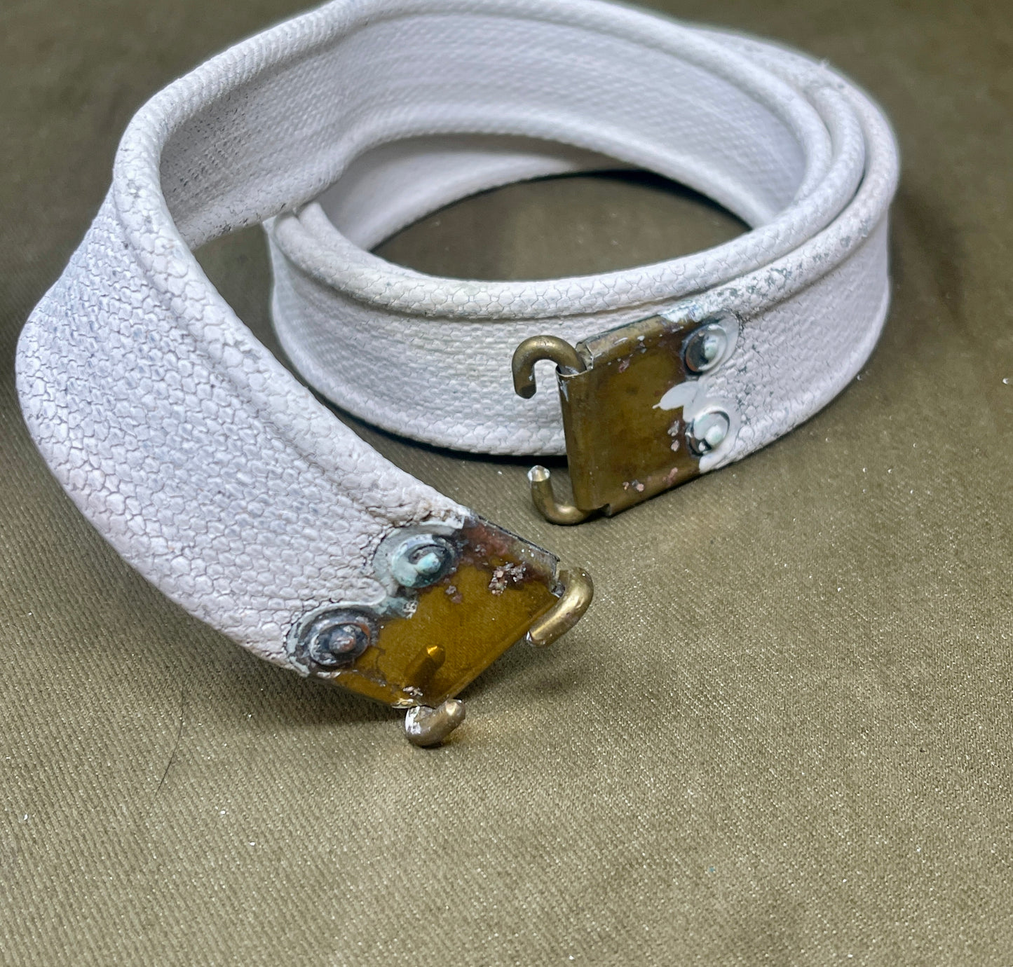 WW2 Period British .303 No.4 Enfield Rifle Sling – White