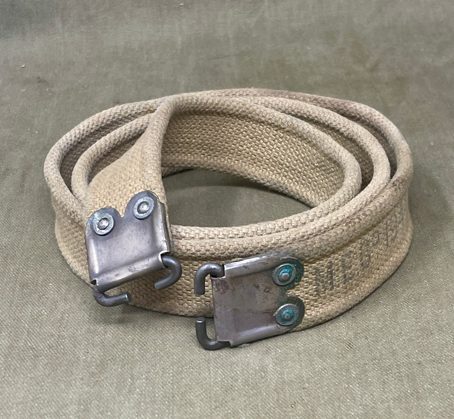 1944 Dated British .303 No.4 Enfield Rifle Sling – MECo