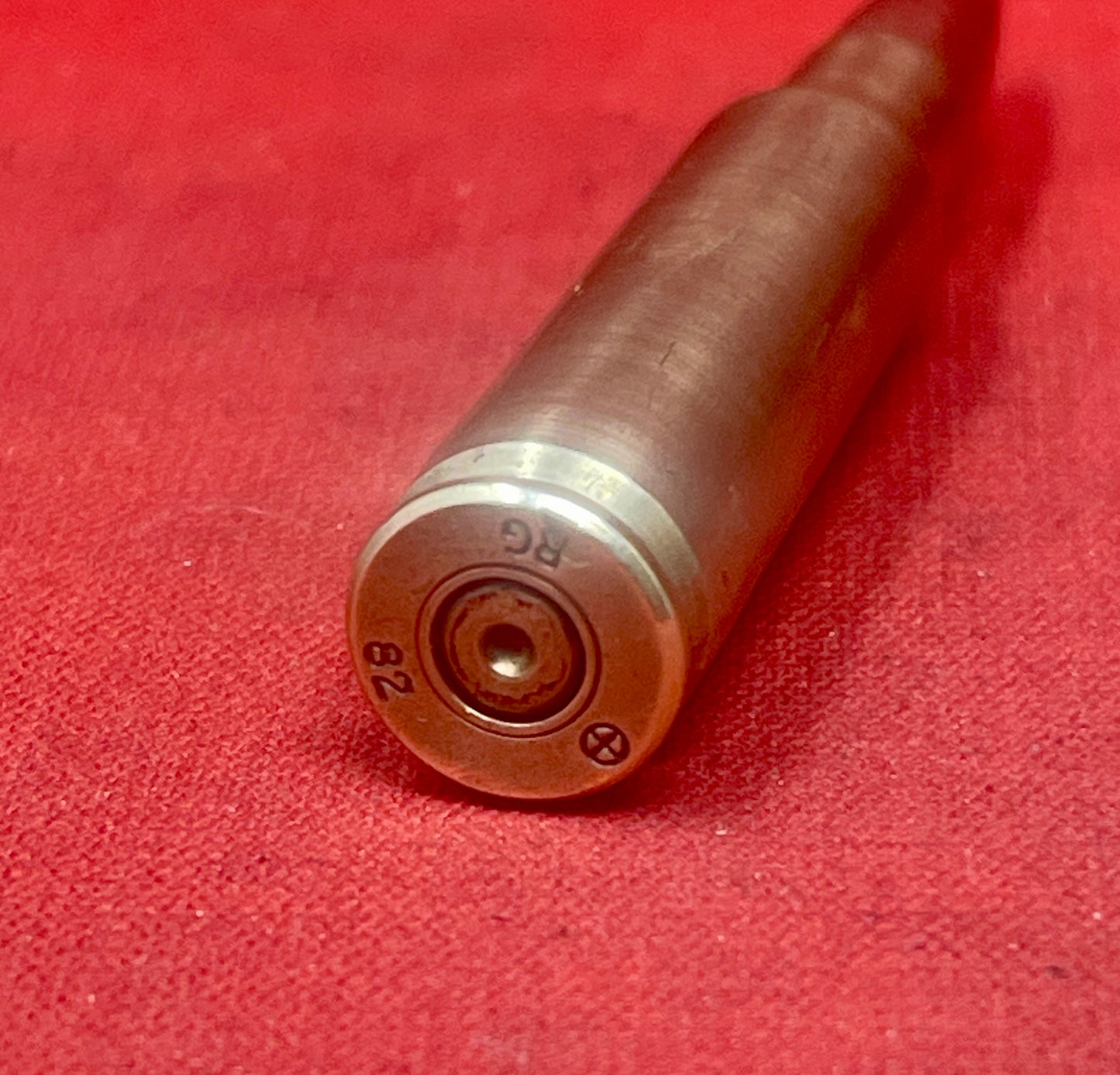 INERT British 7.62mm Round – 1982 RG Radway Green