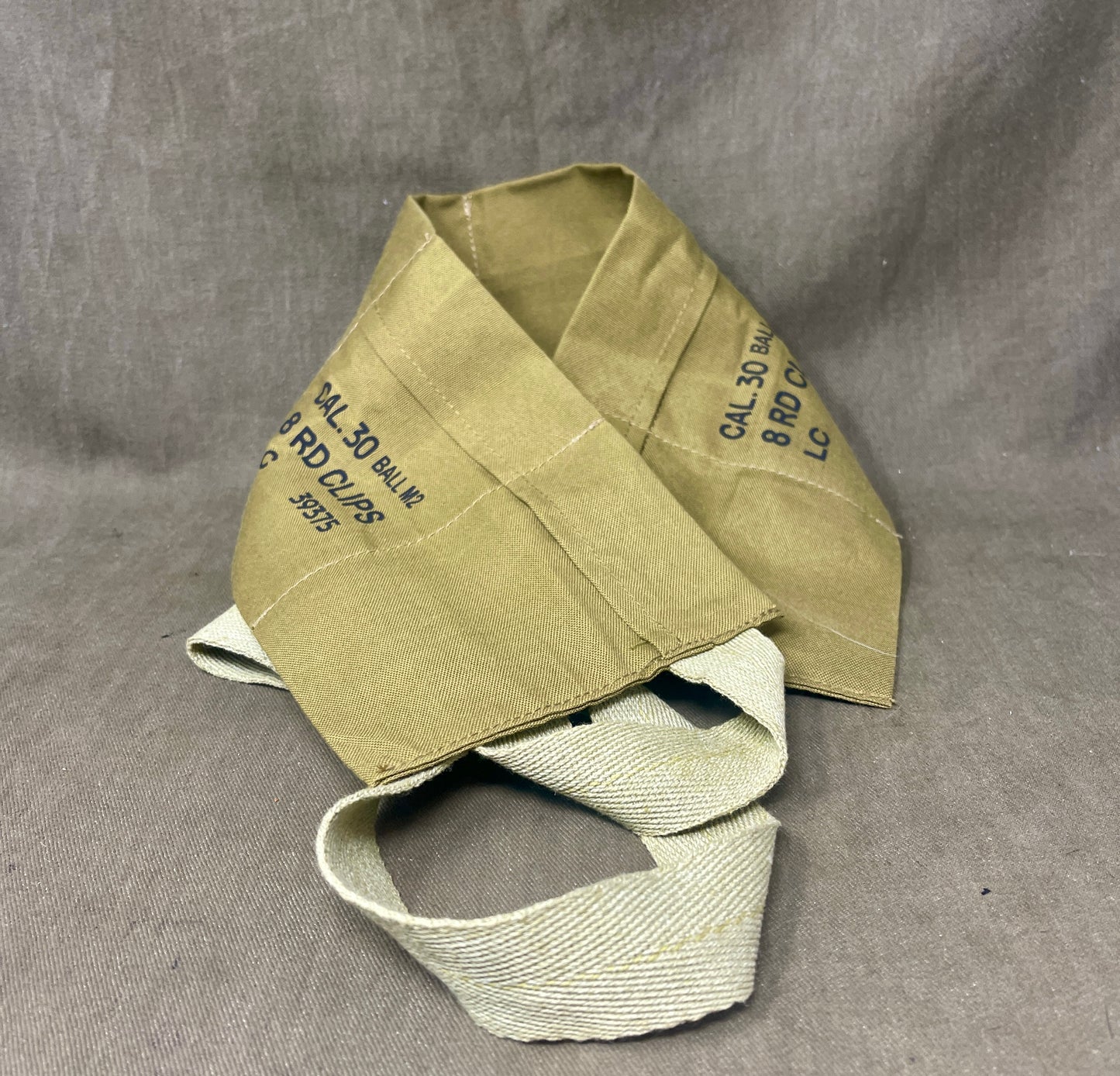 Reproduction Cal .30 Ball M2 Bandolier with 6 × 8-Round Clips