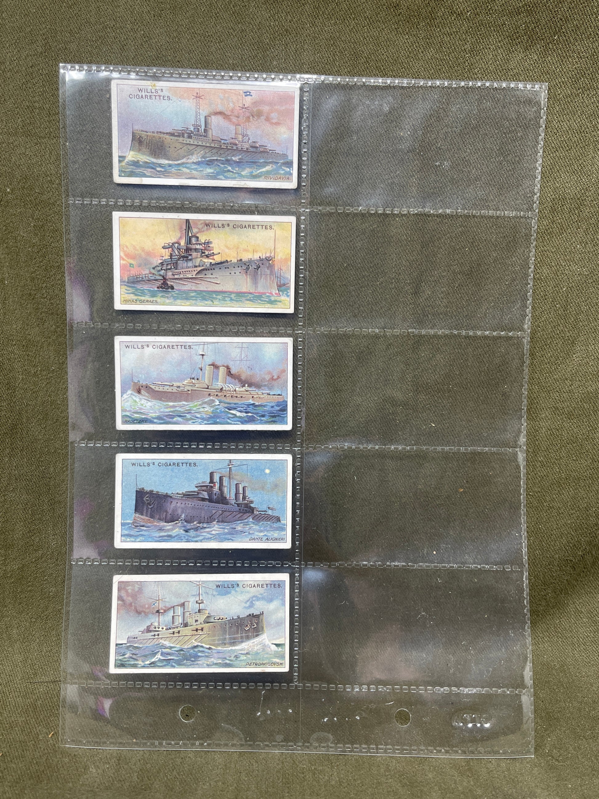 Wills Cigarettes The Worlds Dreadnaughts