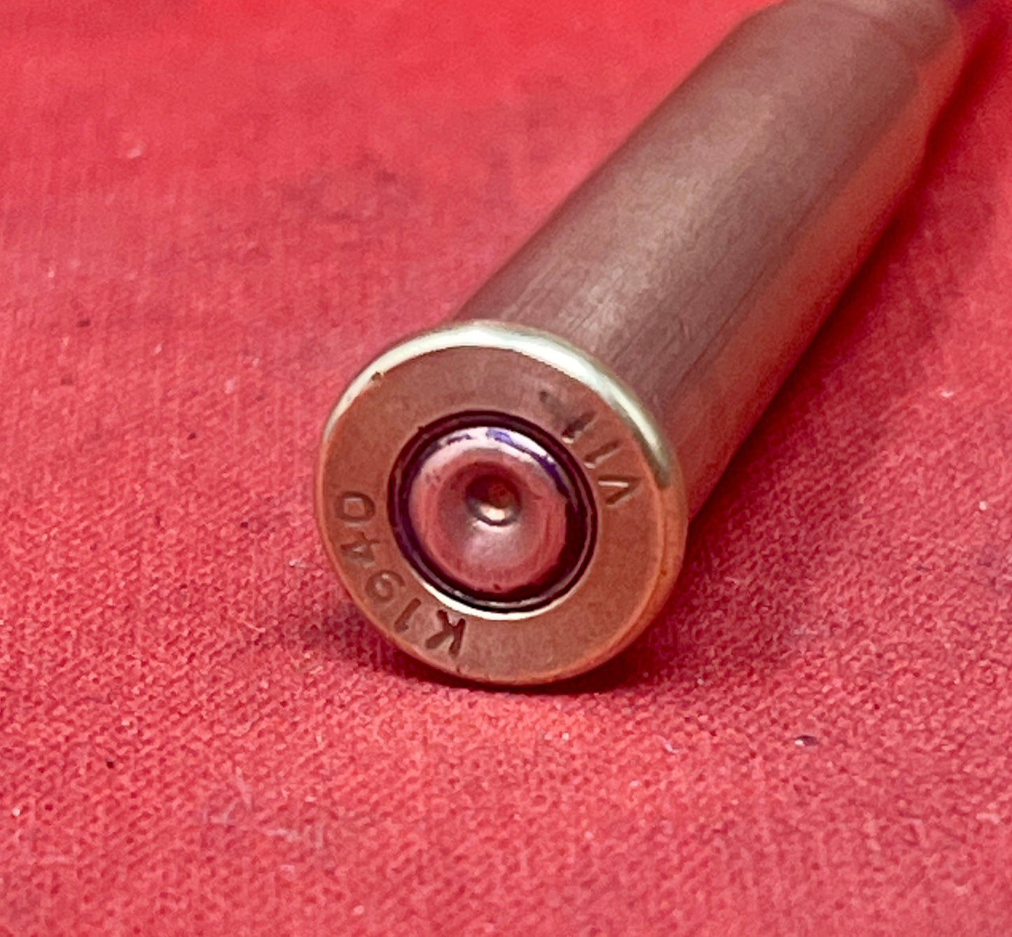 Inert .303 British Round – 1940 Dated K - Kynoch Collectible Ammunition