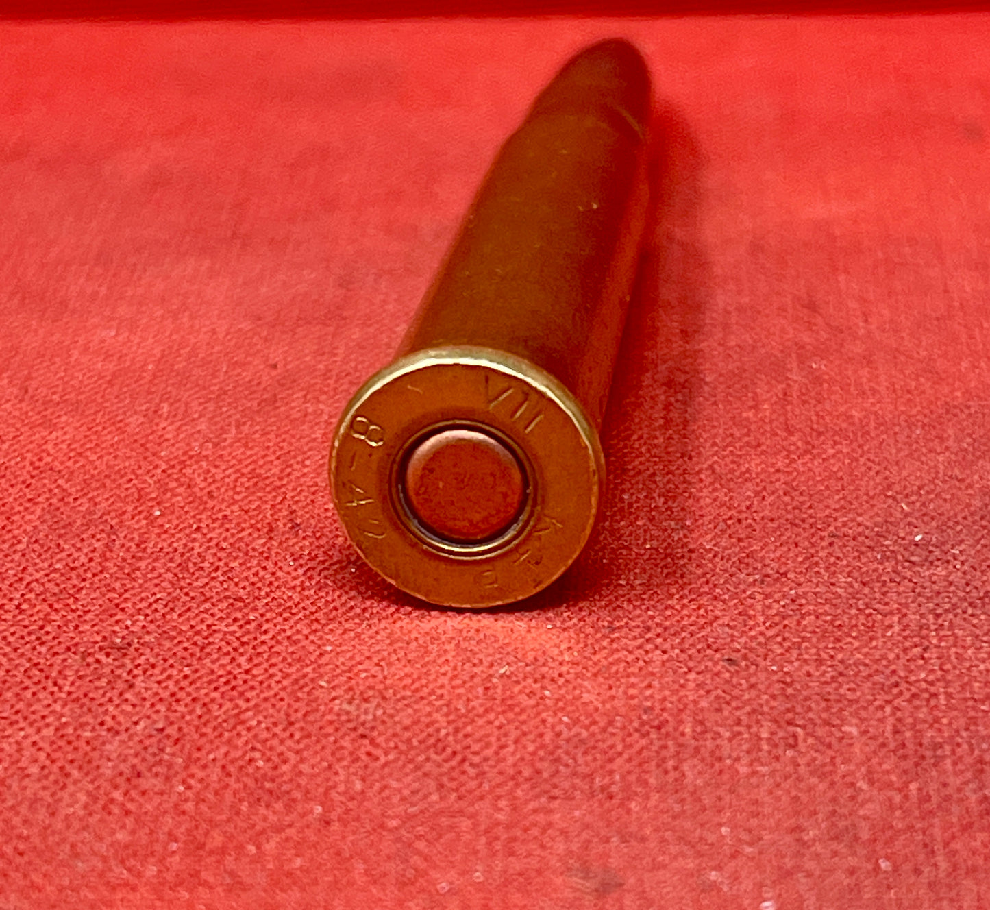 Inert .303 Round – 1942 Dated KF (Kirkee) | Collectible Ammunition