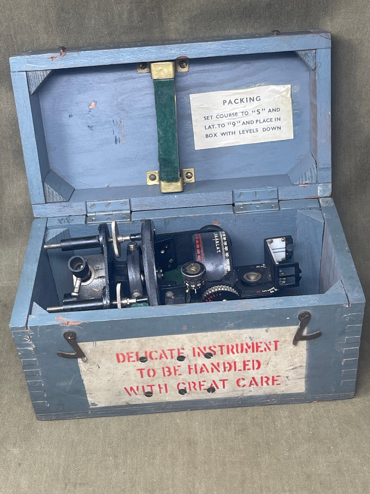 Royal Air Force WWII RAF Bomber Aircraft ASTRO MK II Compass