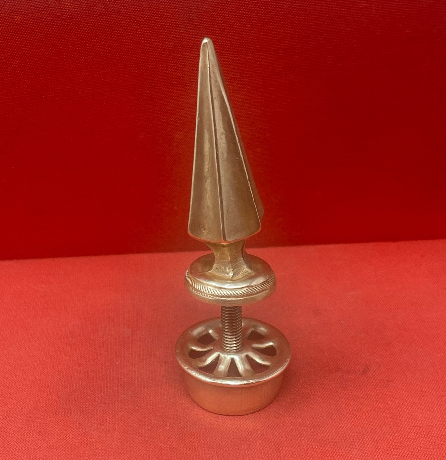 British Home Service Helmet Brass Spike