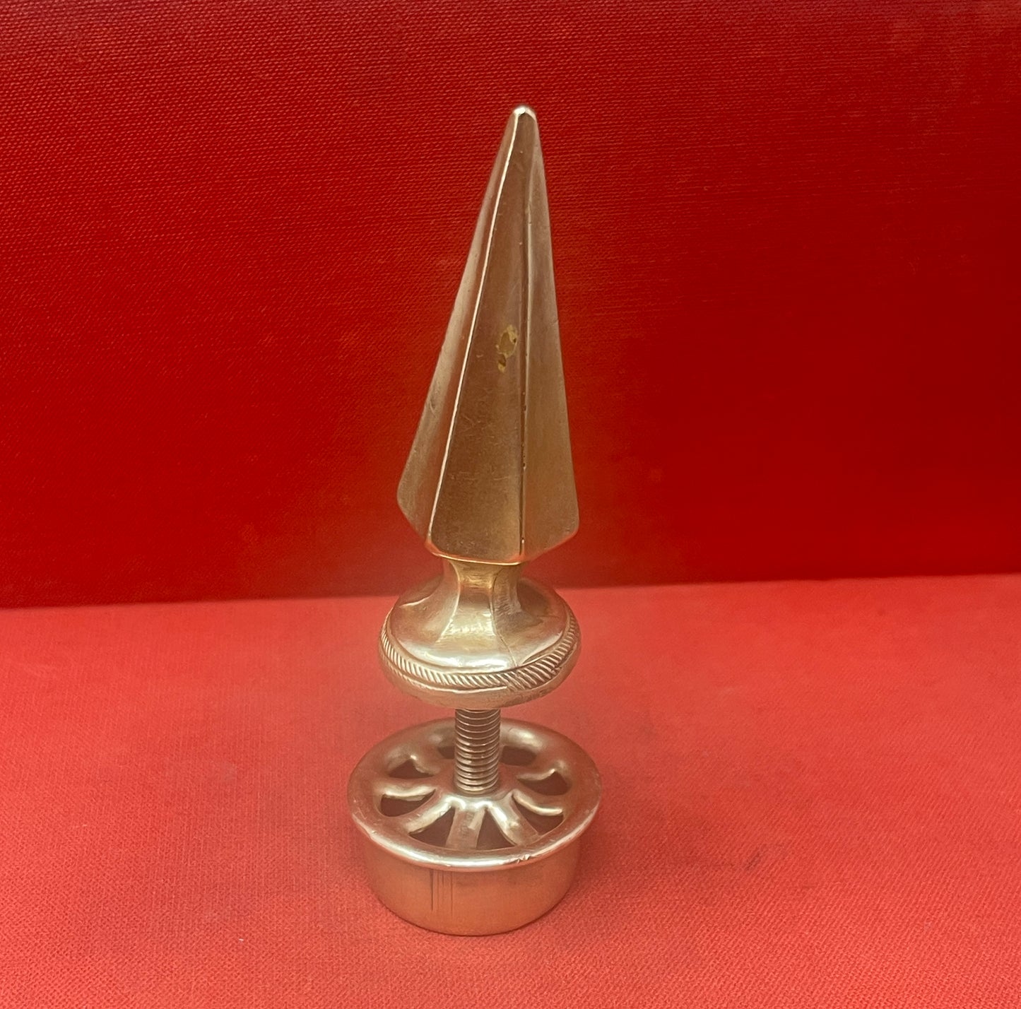 British Home Service Helmet Brass Spike