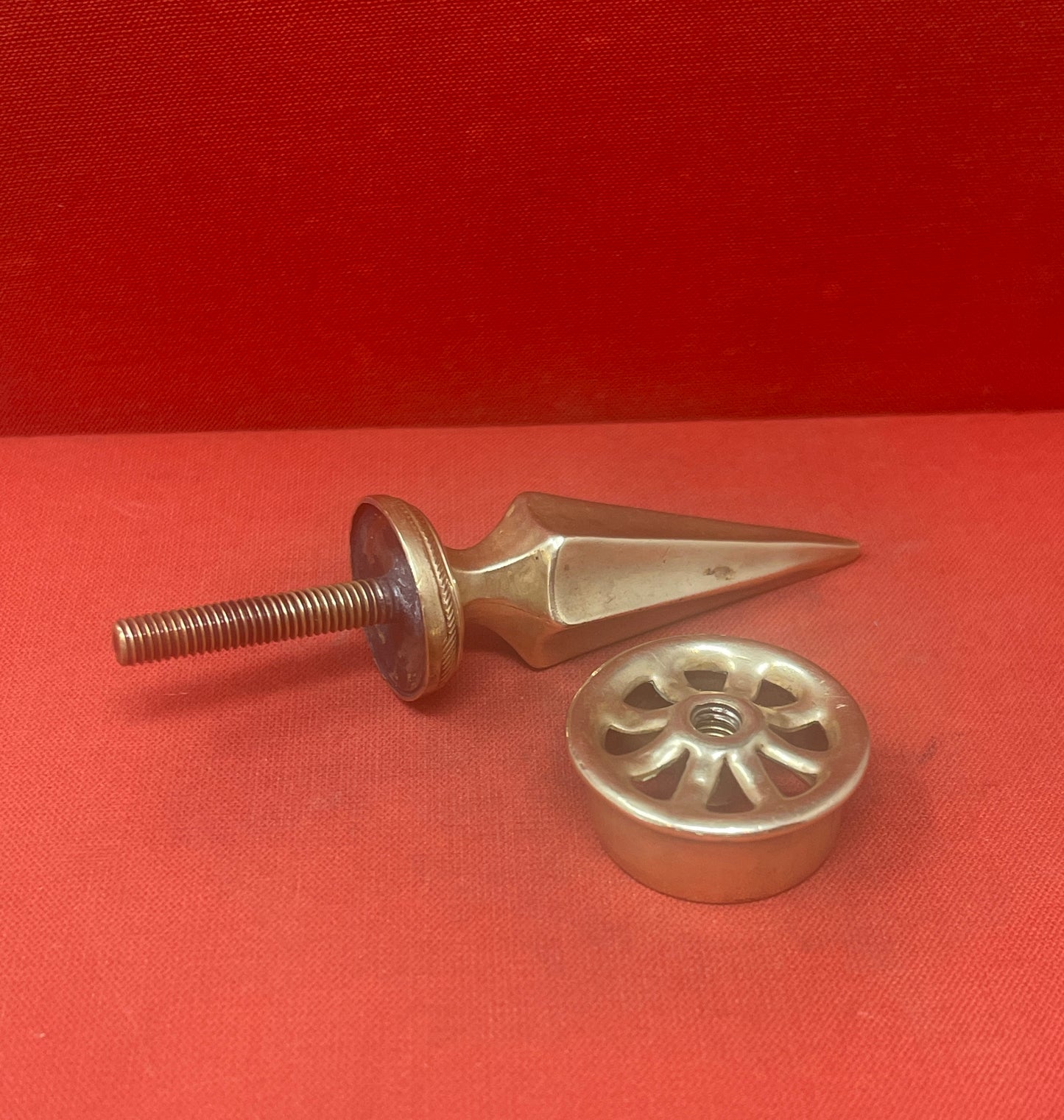 British Home Service Helmet Brass Spike