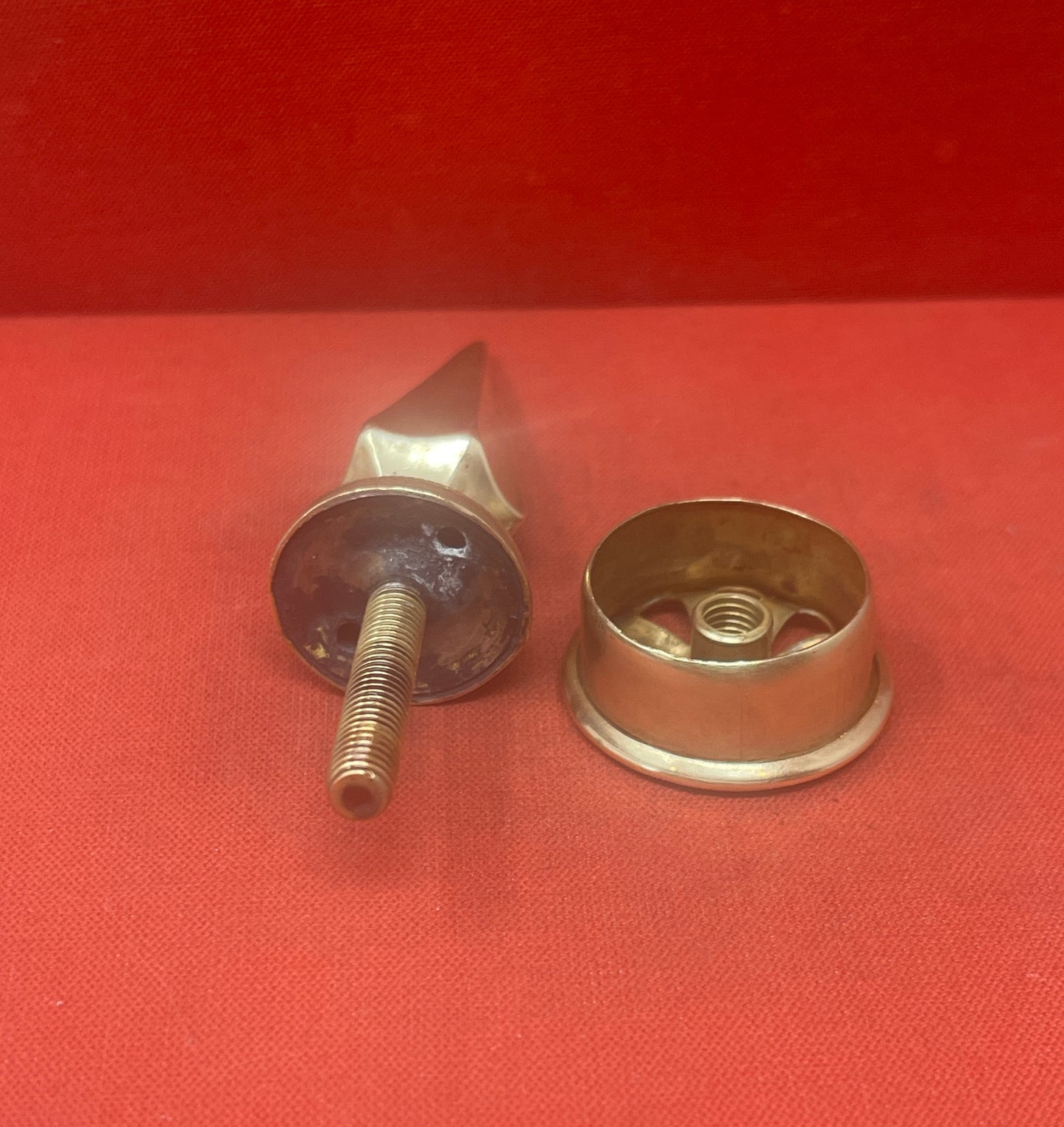 British Home Service Helmet Brass Spike