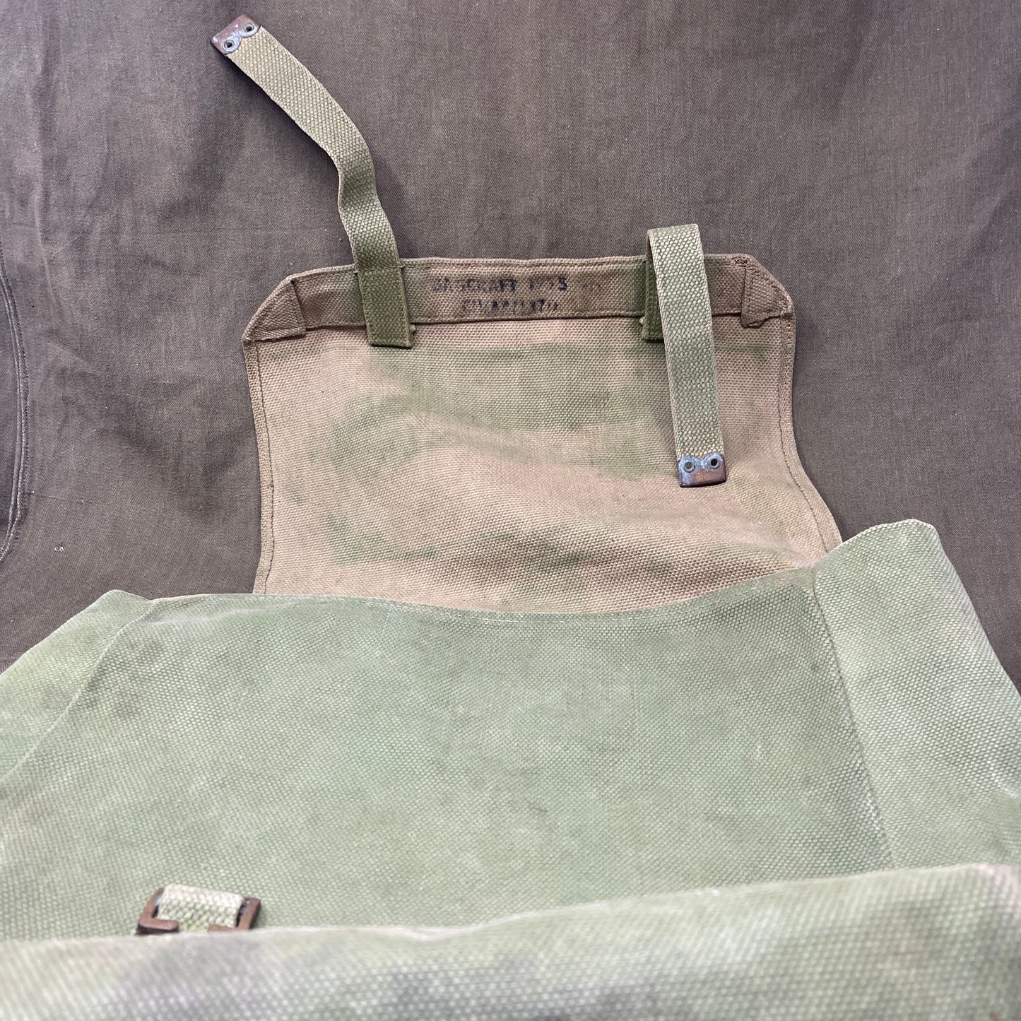 British Army 1937 Pattern Webbing Large Pack
