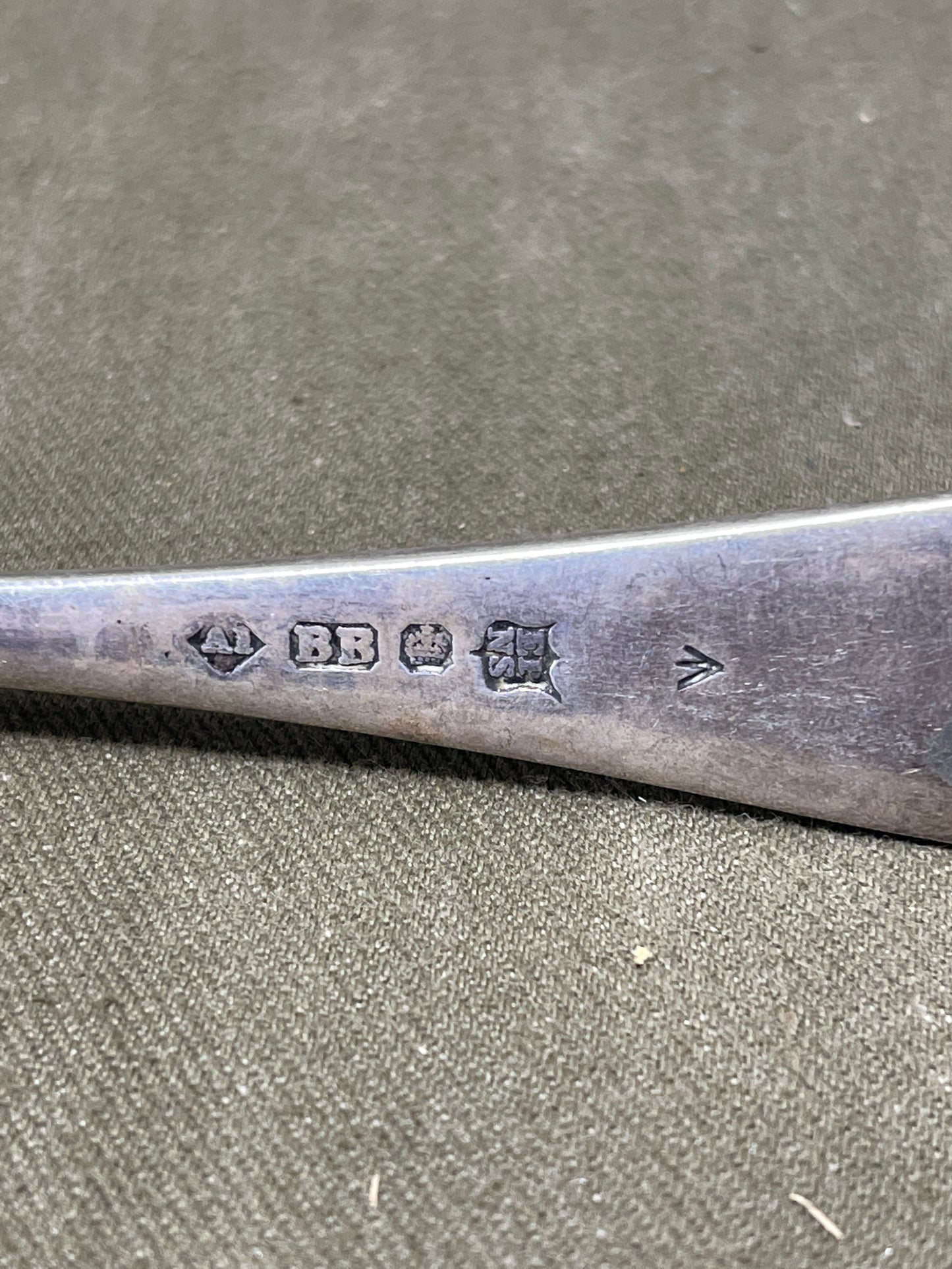 British Army Vintage Military Fork