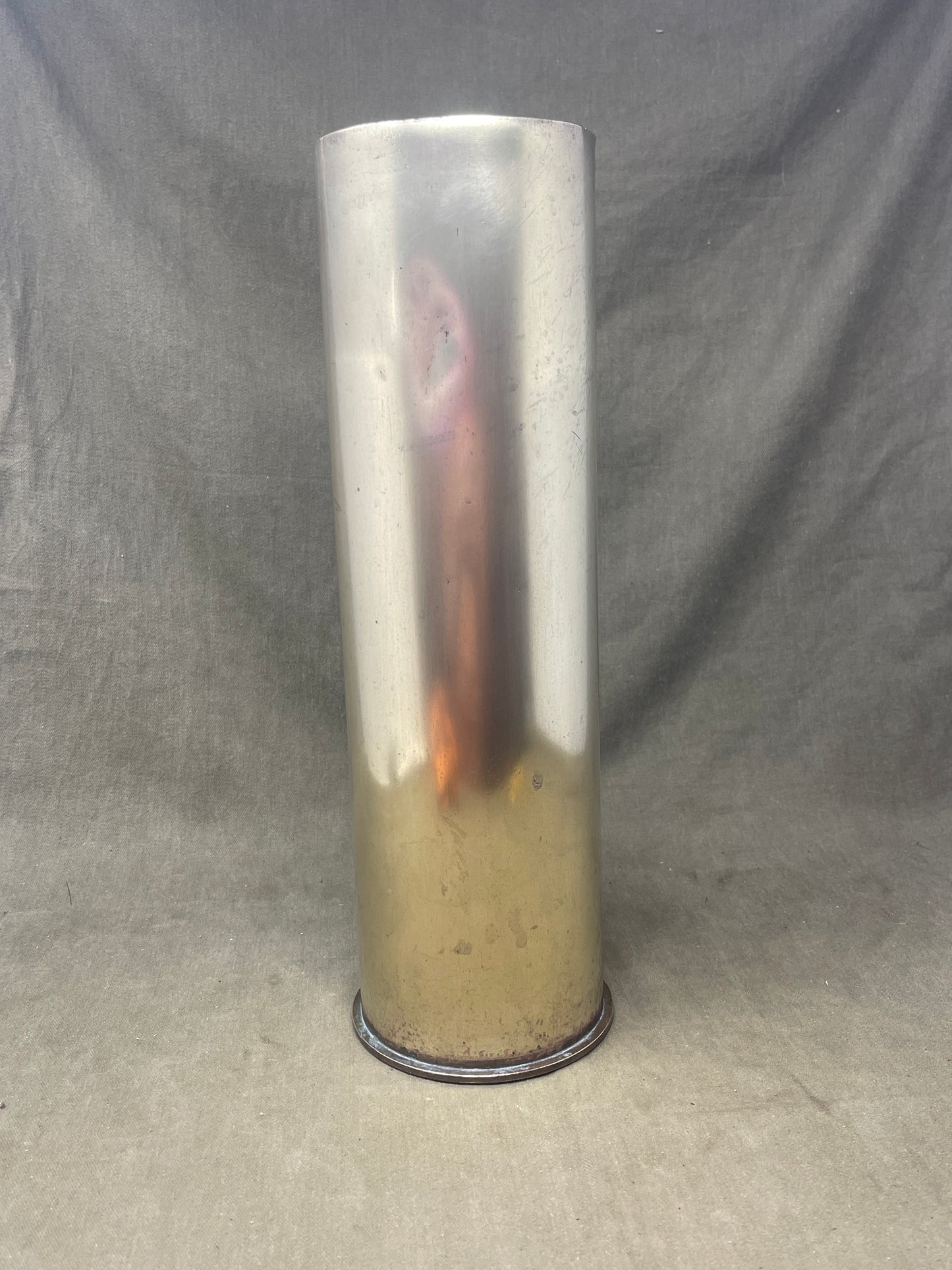 US 1942 Dated 105mm M14 I.S.D LOT 6868 73 Brass Cartridge Case