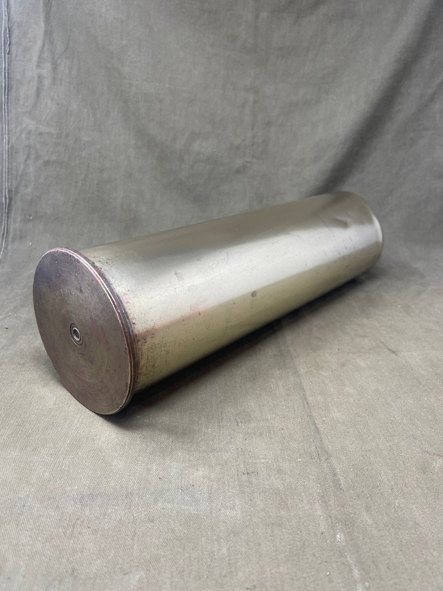 US 1942 Dated 105mm M14 I.S.D LOT 6868 73 Brass Cartridge Case