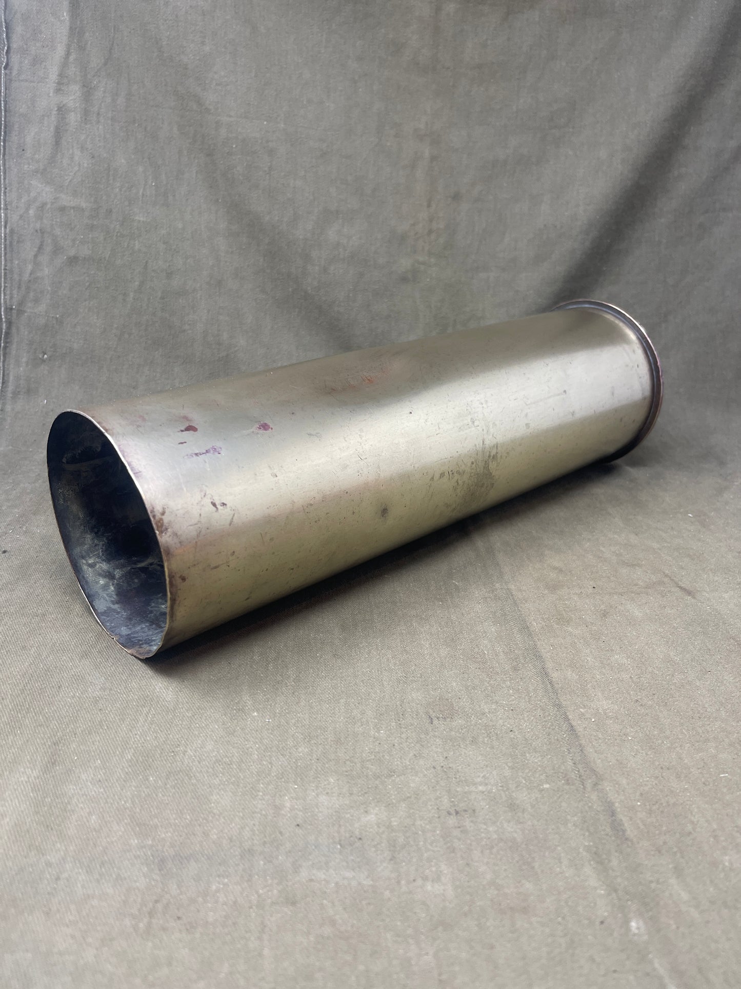 US 1942 Dated 105mm M14 I.S.D LOT 6868 73 Brass Cartridge Case