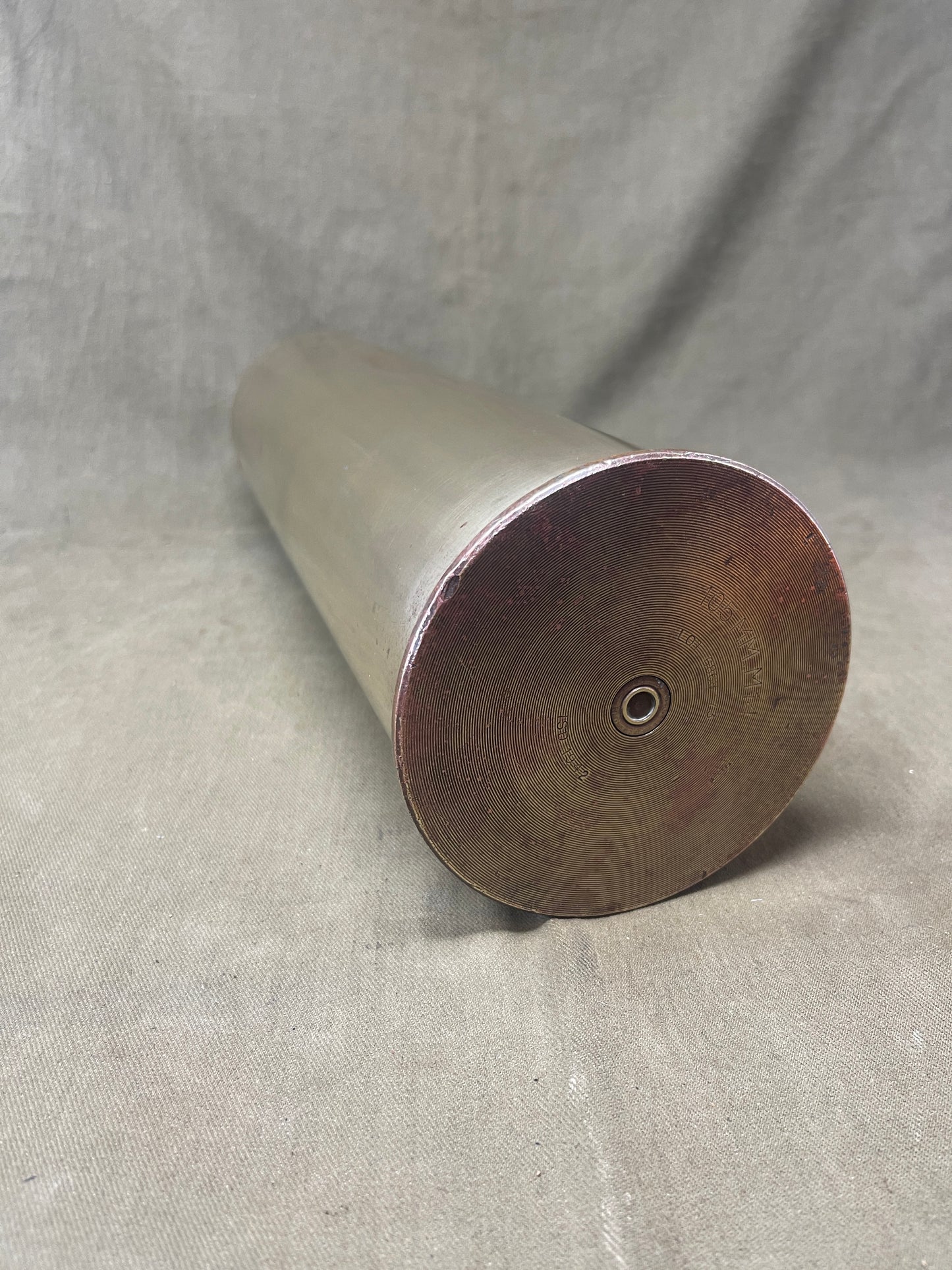US 1942 Dated 105mm M14 I.S.D LOT 6868 73 Brass Cartridge Case