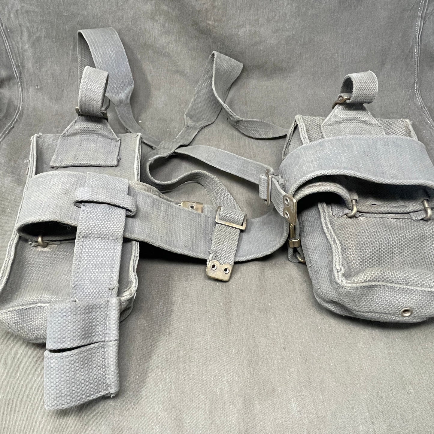 Set of British 1937 Pattern Webbing