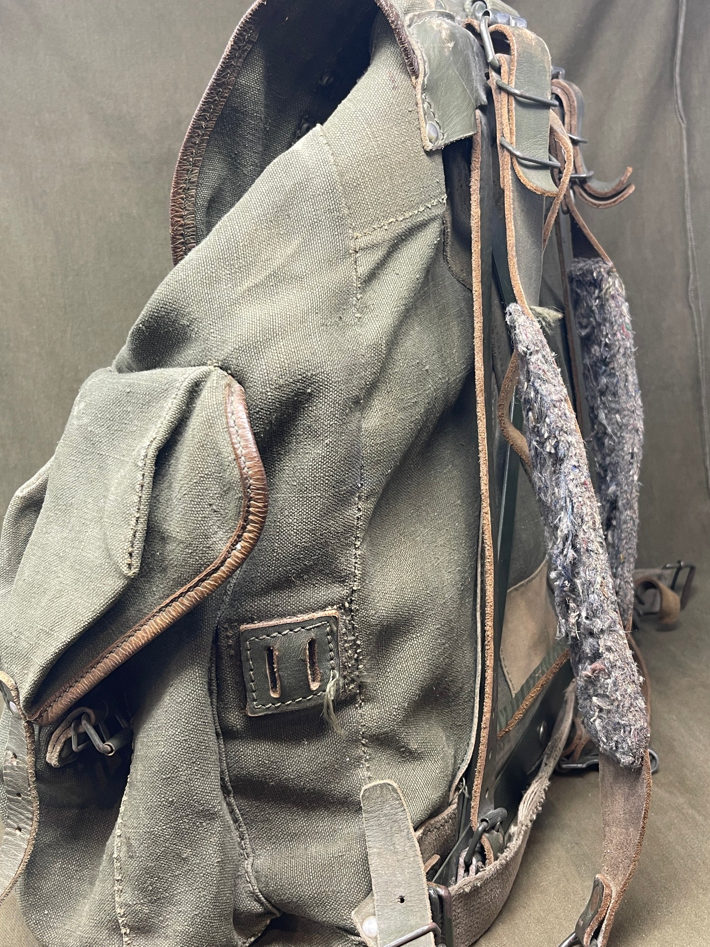 French Foreign Legion M1950 Lafuma Rucksack – c.1950 (Used)
