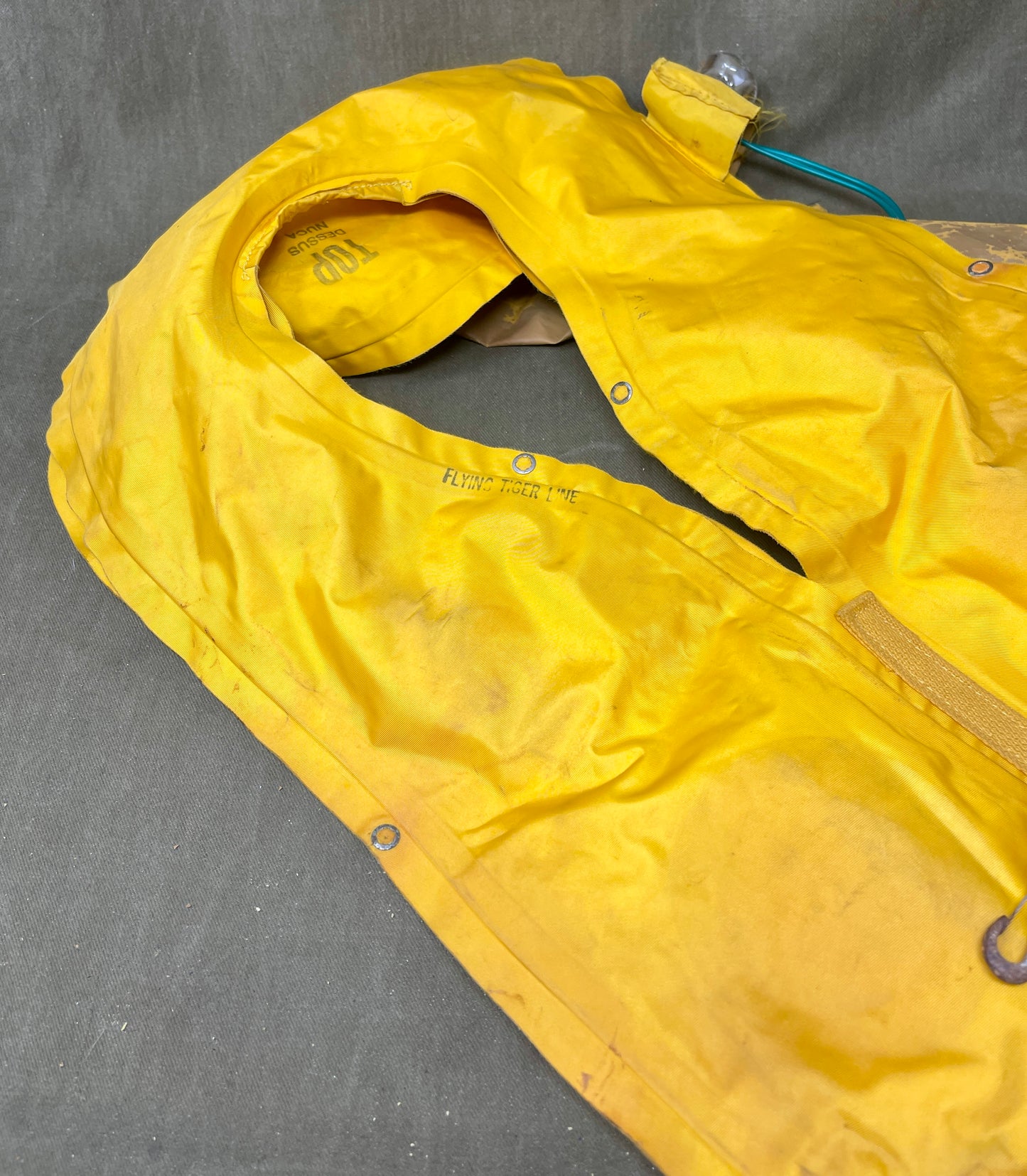 Early Airline “Flying Tiger” Life Jacket – WW2 USAAF Style