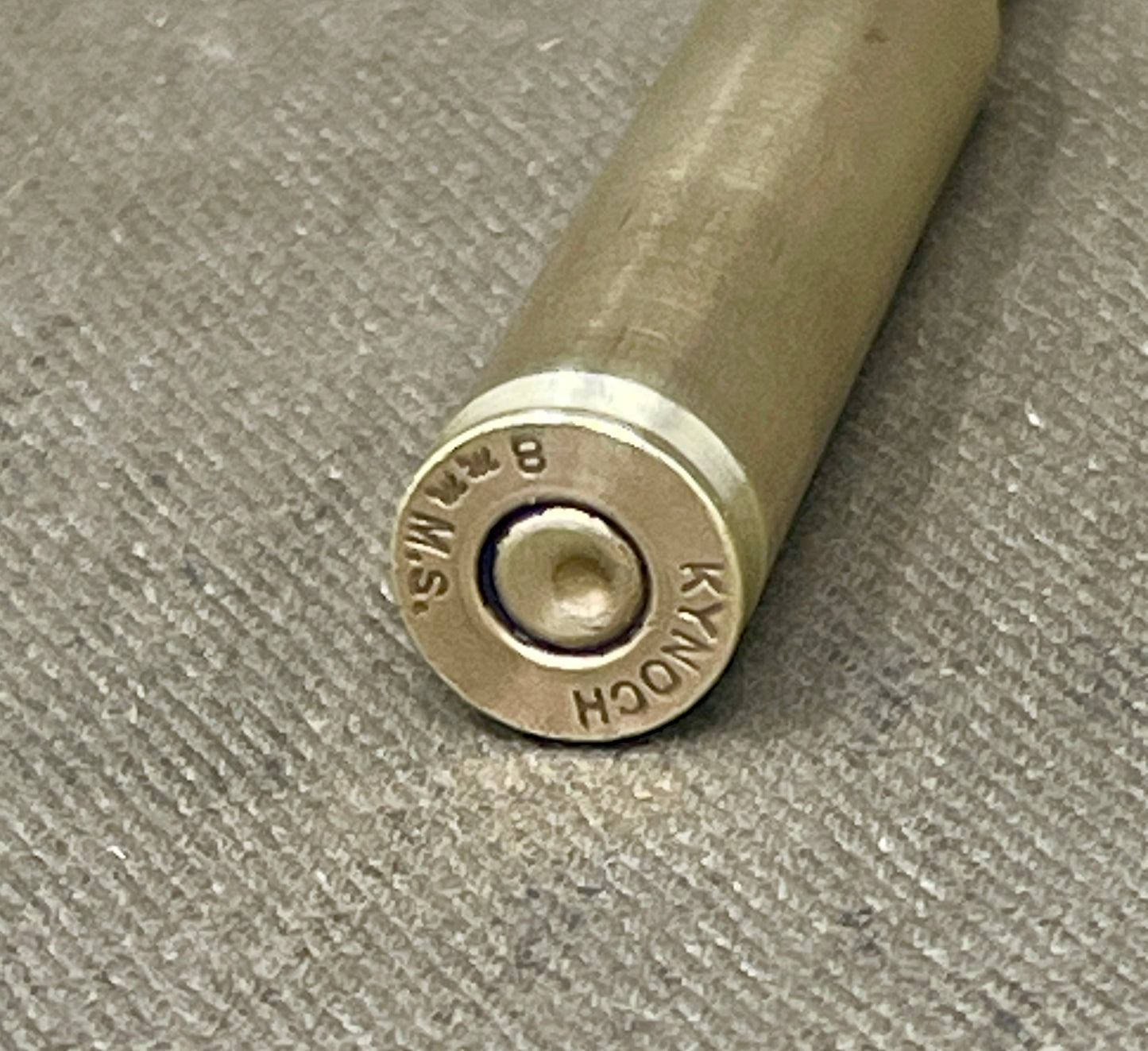 Inert KYNOCH 8mm M.S Cartridge – British Mannlicher-Schoenauer Sporting Round